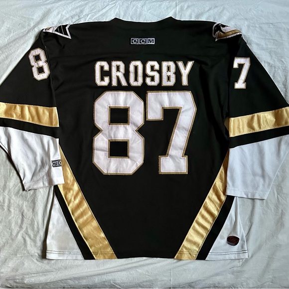 CCM Other - Vintage Sydney Crosby Penguins Jersey